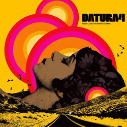 Datura4 West Coast Highway Cosmic Vinyl LP USED