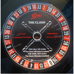 The Clash The Call Up / The Magnificent Dance USED VINYL 12INCH 33 S RPM REISSUE