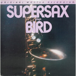 Supersax Supersax Plays Bird Vinyl LP USED