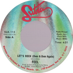 Feel (3) Let's Rock (Over & Over Again) VINYL 7" USED