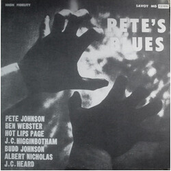 Pete Johnson Pete's Blues Vinyl LP USED