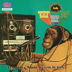 Mustafa Özkent Ve Orkestrası Gençlik İle Elele Vinyl LP USED