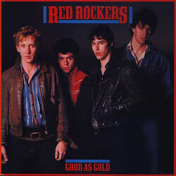 Red Rockers Good As Gold Vinyl LP USED
