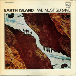 Earth Island We Must Survive Vinyl LP USED