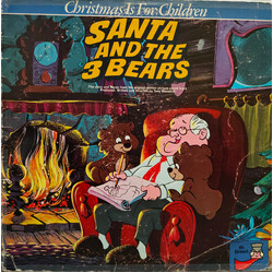 Various Santa And The Three Bears Vinyl LP USED