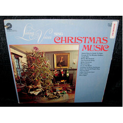 Living Voices Living Voices Sing Christmas Music Vinyl LP USED