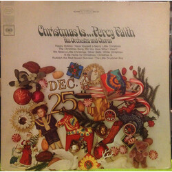 Percy Faith And His Orchestra And Chorus Christmas Is...Percy Faith His Orchestra And Chorus Vinyl LP USED