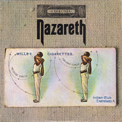 Nazareth (2) Exercises Vinyl LP USED