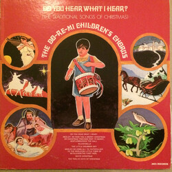 Do Re Mi Children's Chorus Do You Hear What I Hear? (The Traditional Songs Of Christmas) Vinyl LP USED