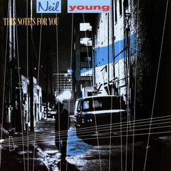 Neil Young This Note's For You Vinyl LP USED
