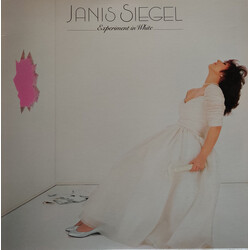 Janis Siegel Experiment In White Vinyl LP USED