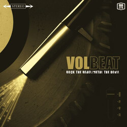 Volbeat Rock The Rebel / Metal The Devil Vinyl LP USED
