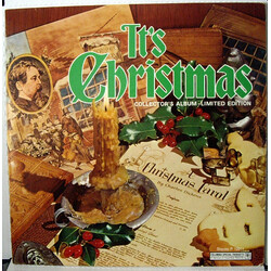 Various It's Christmas Vinyl LP USED