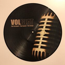 Volbeat The Strength / The Sound / The Songs Vinyl LP USED