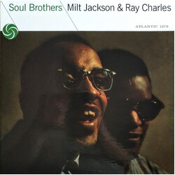 Milt Jackson / Ray Charles Soul Brothers Vinyl LP USED