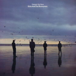 Echo & The Bunnymen Heaven Up Here Vinyl LP USED