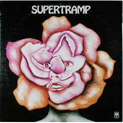 Supertramp Supertramp Vinyl LP USED