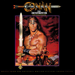 Basil Poledouris Conan The Destroyer - Music From The Original Motion Picture Soundtrack Vinyl LP USED