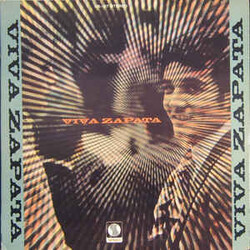 Milton Zapata Viva Zapata Vinyl LP USED