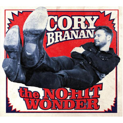 Cory Branan The No-Hit Wonder Vinyl LP USED