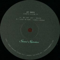 Jay Daniel Scorpio Rising EP USED VINYL 12INCH 33 S RPM EP