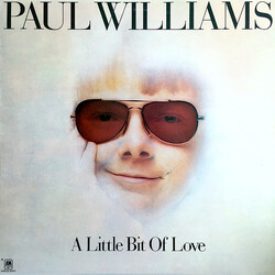 Paul Williams (2) A Little Bit Of Love Vinyl LP USED