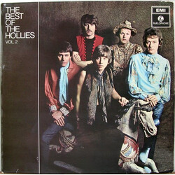 The Hollies The Best Of The Hollies Vol.2 Vinyl LP USED