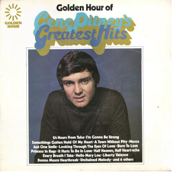 Gene Pitney Golden Hour Of Gene Pitney's Greatest Hits Vinyl LP USED