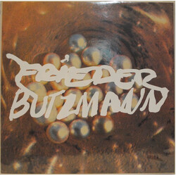 Frieder Butzmann Wie Zeit Vergeht Vinyl LP USED