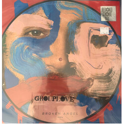Grouplove Broken Angel USED VINYL 12INCH 45 RPM RECORD STORE DAY PICTURE DISC