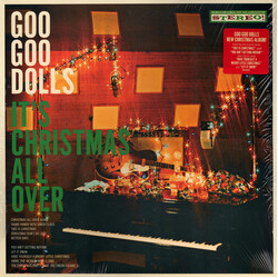 Goo Goo Dolls It's Christmas All Over Vinyl LP USED