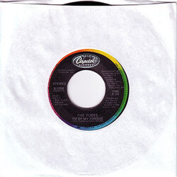 The Tubes Tip Of My Tongue Vinyl 7" USED