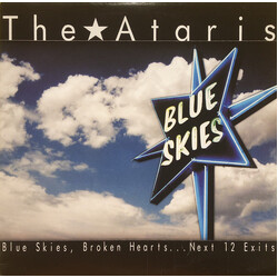 The Ataris Blue Skies, Broken Hearts... Next 12 Exits Vinyl LP USED