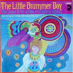 Don Janse And His 60 Voice Children's Chorus The Little Drummer Boy Vinyl LP USED