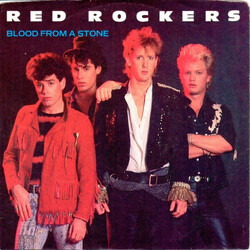 Red Rockers Blood From A Stone Vinyl 7" USED