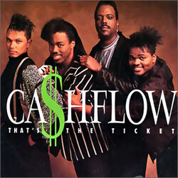 Ca$hflow That's The Ticket USED VINYL 7INCH 45 RPM