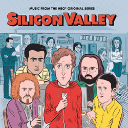 Various Silicon Valley (Music From The HBO Original Series) Vinyl LP USED