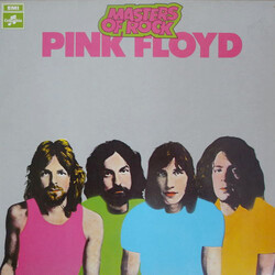 Pink Floyd Masters Of Rock Vinyl LP USED