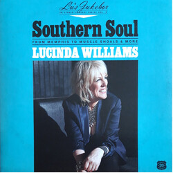 Lucinda Williams Southern Soul (From Memphis To Muscle Shoals & More) Vinyl LP USED