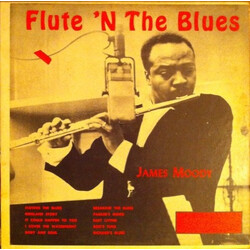James Moody Flute 'N The Blues Vinyl LP USED