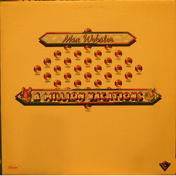 Max Webster A Million Vacations Vinyl LP USED