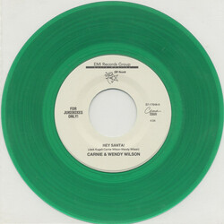 The Wilsons Hey Santa! / Have Yourself A Merry Little Christmas USED VINYL 7INCH SINGLE JUKEBOX