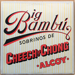 Cheech & Chong Big Bambú Vinyl LP USED
