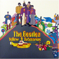 The Beatles Yellow Submarine Vinyl LP USED