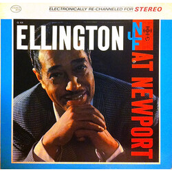 Duke Ellington And His Orchestra Ellington At Newport Vinyl LP USED
