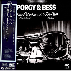 Oscar Peterson / Joe Pass Porgy & Bess Vinyl LP USED