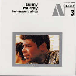 Sunny Murray Hommage To Africa Vinyl LP USED