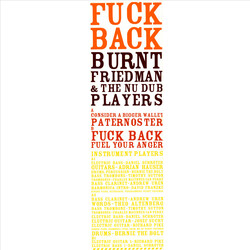 Burnt Friedman & The Nu Dub Players Fuck Back VINYL 12" USED