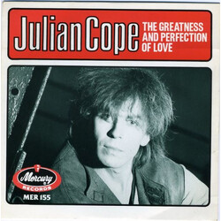 Julian Cope The Greatness And Perfection Of Love USED VINYL 7INCH 45 RPM