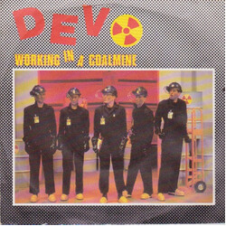 Devo Working In A Coalmine USED VINYL 7INCH 45 RPM SINGLE